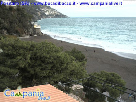 Imagen de vista previa de la cámara web Beach of Positano